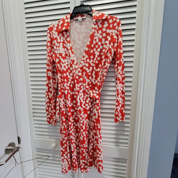 Diane Von Furstenberg Wrap Dress